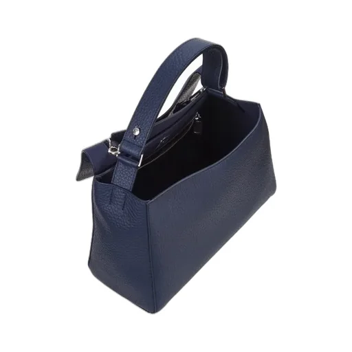 Sveva Logo Lettering Medium Shoulder Bag