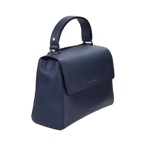 Sveva Logo Lettering Medium Shoulder Bag