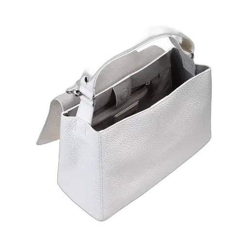 Sveva Logo Lettering Medium Shoulder Bag