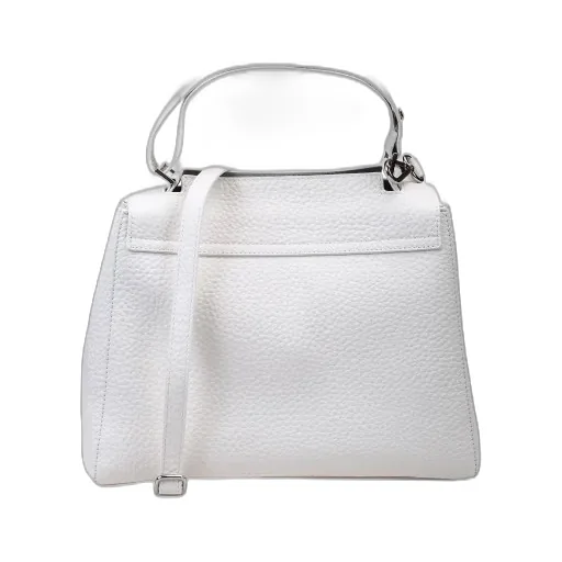Sveva Logo Lettering Medium Shoulder Bag