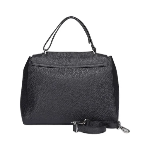 Sveva Logo Lettering Medium Shoulder Bag