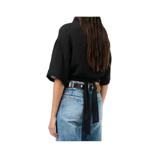 Nannas Tie Strap Shirt
