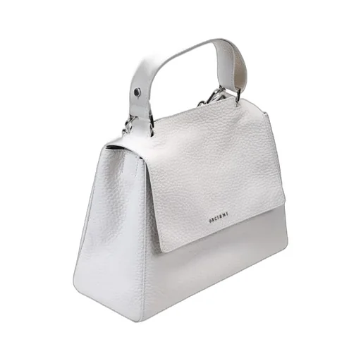 Sveva Logo Lettering Medium Shoulder Bag