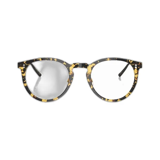 Round-Frame Glasses