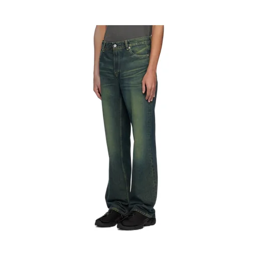 70S Cut Straight Fit Jeans