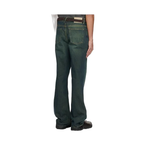 70S Cut Straight Fit Jeans