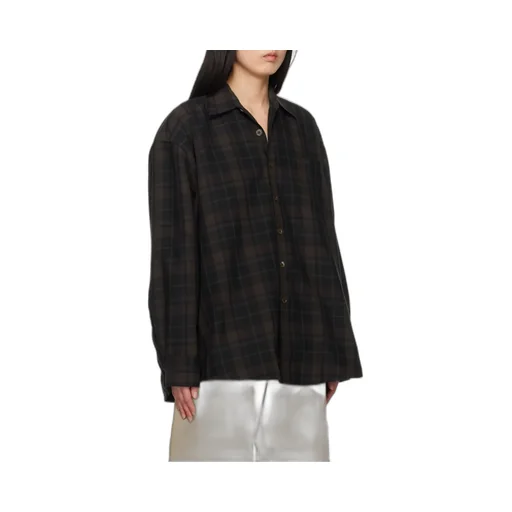 Borrowed Button-Up Shirt