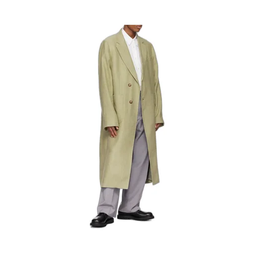 Long-Sleeved Coat