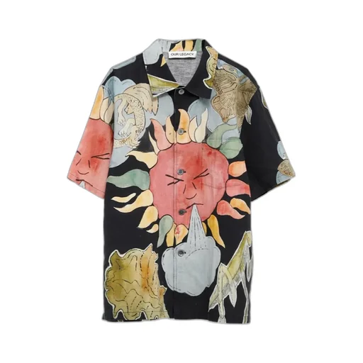 Graphic Box Shirt