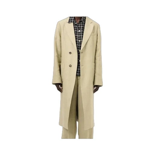 Long-Sleeved Coat
