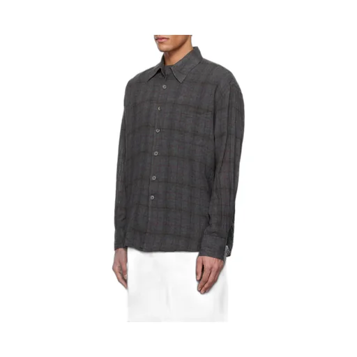 Above Button-Up Shirt