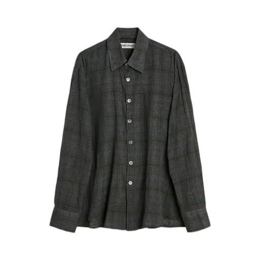 Above Button-Up Shirt