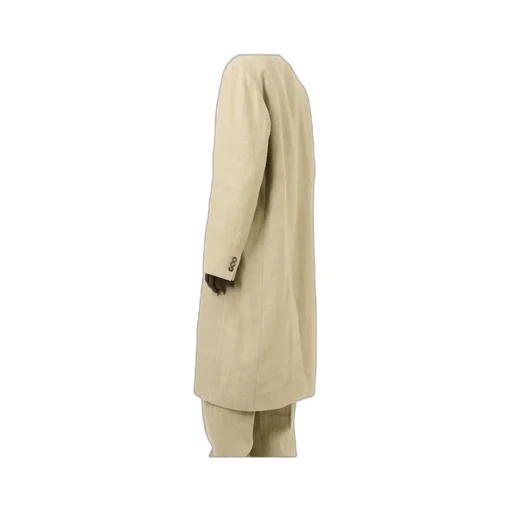Long-Sleeved Coat