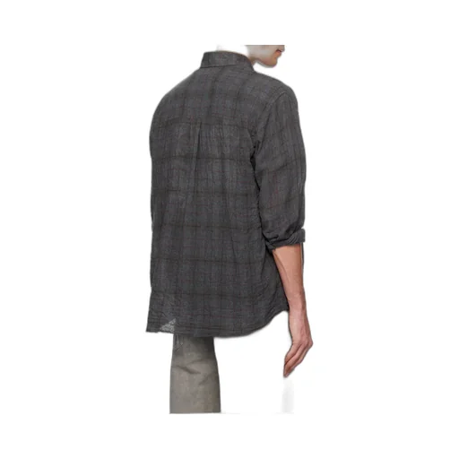 Above Button-Up Shirt