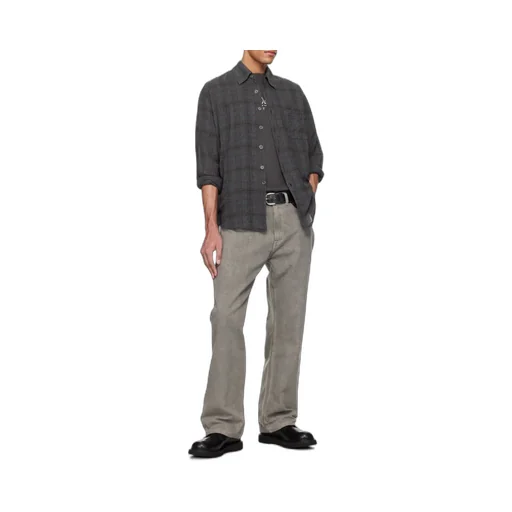 Above Button-Up Shirt