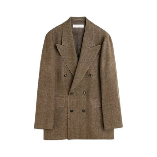 Double-Breasted Jacket