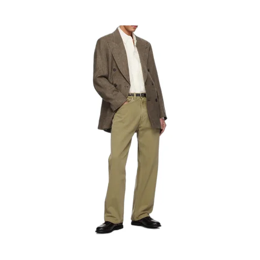 Double-Breasted Jacket
