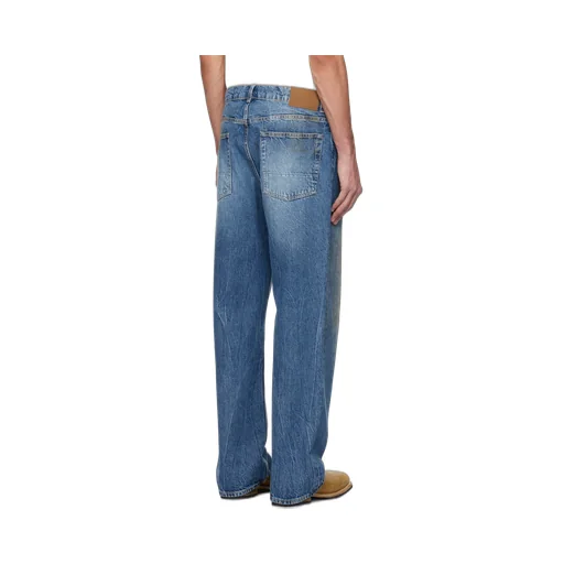 Third Cut Denim Jeans