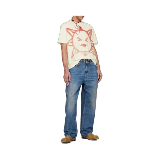 Third Cut Denim Jeans