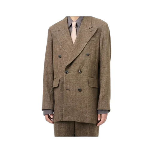 Double-Breasted Jacket