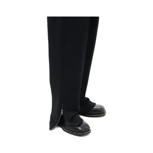 Zip-Detailing Track Pants