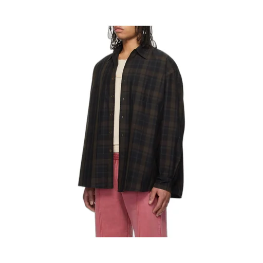 Borrowed Button-Up Shirt
