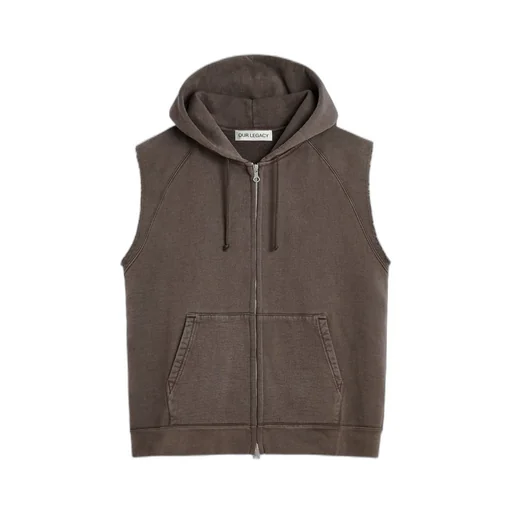 Motor Hooded Vest