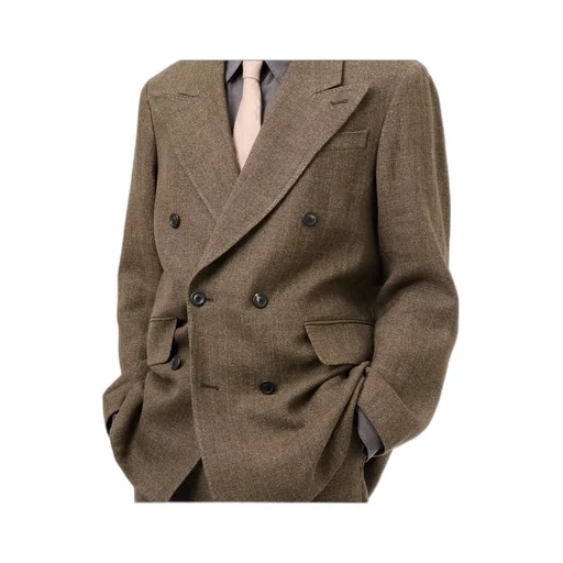 Double-Breasted Jacket