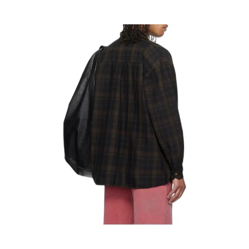 Borrowed Button-Up Shirt