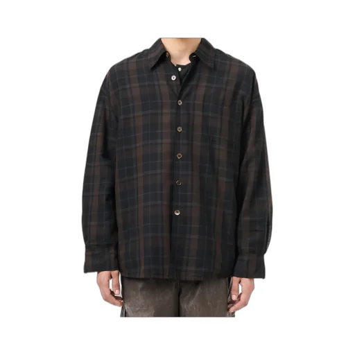 Borrowed Button-Up Shirt