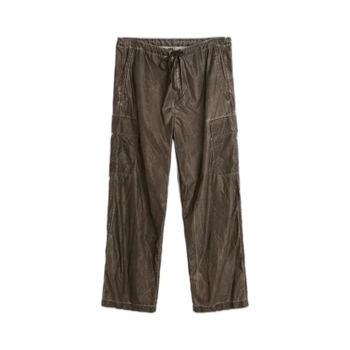 Way Coated Cargo Pants