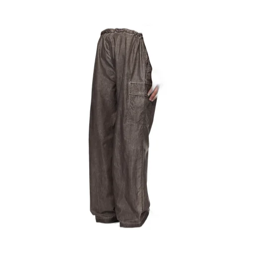 Way Coated Cargo Pants