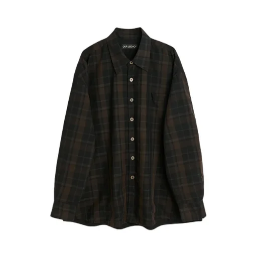 Borrowed Button-Up Shirt