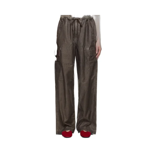 Way Coated Cargo Pants