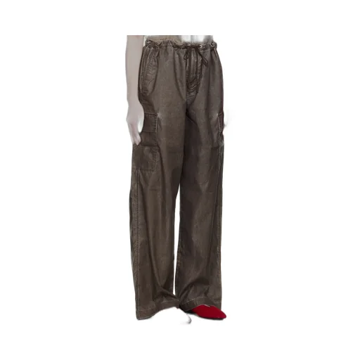 Way Coated Cargo Pants