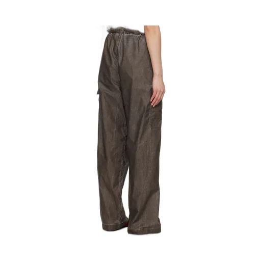 Way Coated Cargo Pants