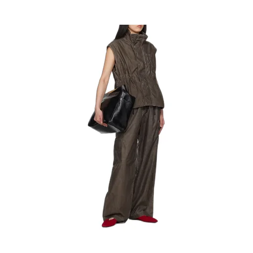 Way Coated Cargo Pants