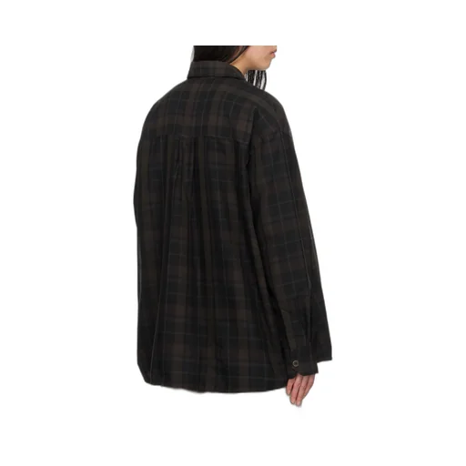 Borrowed Button-Up Shirt