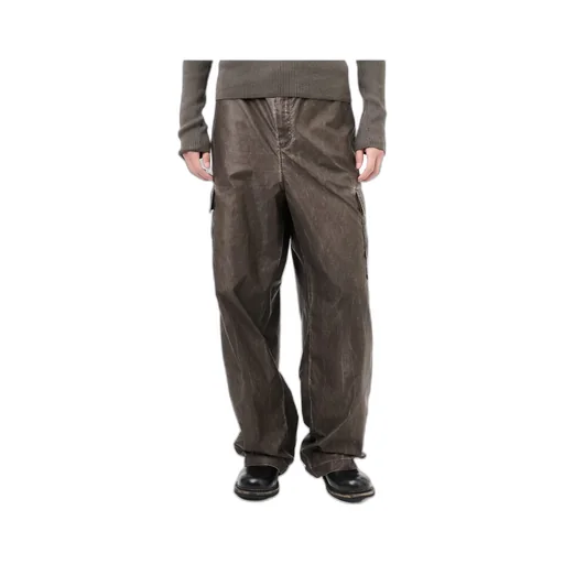 Way Coated Cargo Pants