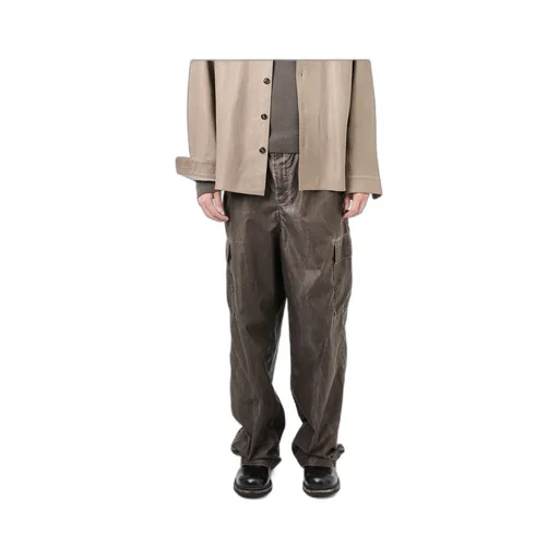 Way Coated Cargo Pants