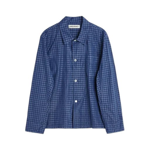 Box Pattern Shirt