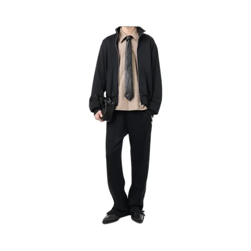 Long-Sleeved Casual Jacket