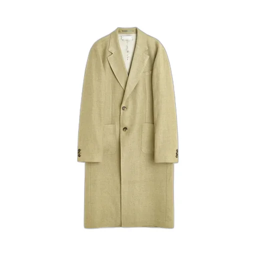 Long-Sleeved Coat