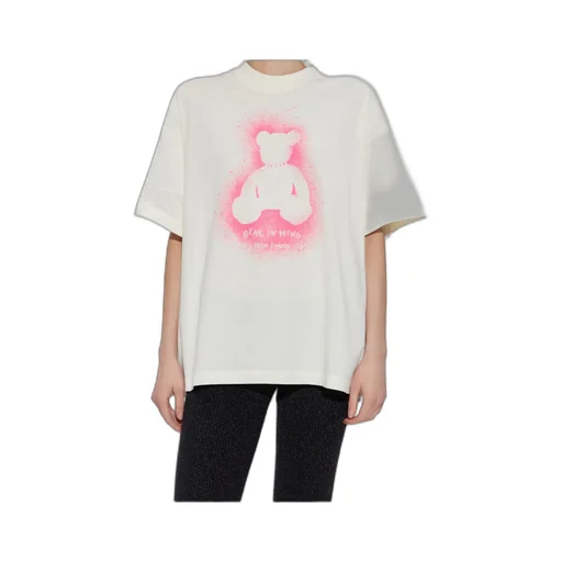 Bear Spray-Paint T-Shirt