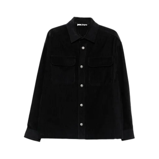 Logo Printed Overshirt