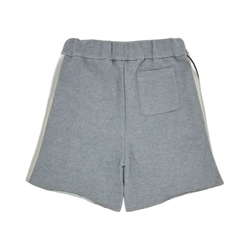 Curved Logo Printed Shorts