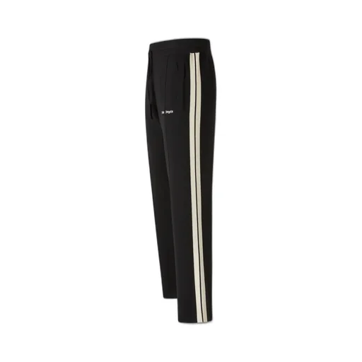 Logo Embroidered Drawstring Pants