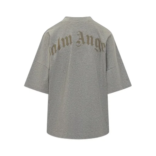 Collar-Detail Short-Sleeves T-Shirt