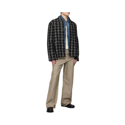 Haven Check Overshirt