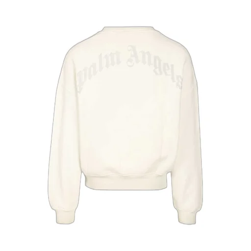 Curved Logo Sweatshirt